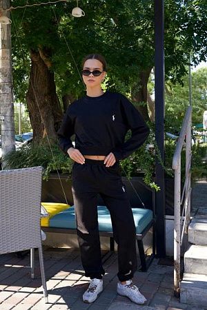 Костюм Спорт Little Secret 113 black - делук