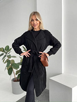 Кардиган Liza Brend 1105 black - делук