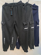 Штаны Спорт Giang 6719 navy - делук