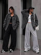 Куртка Yafeier Y171 grey - делук