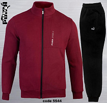 Костюм Спорт Azt AZ43-5544 wine - делук