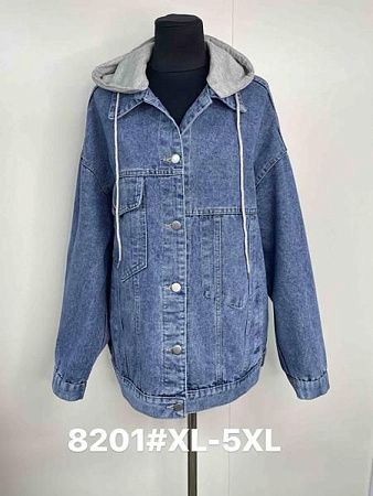 Куртка Jacket 8201 blue - делук