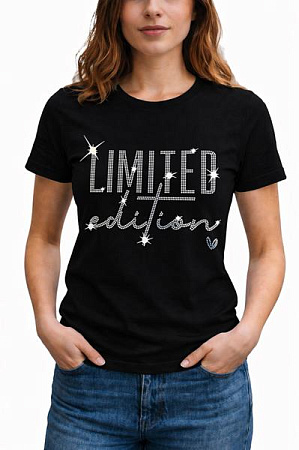 Футболка Alia AL119 black - делук