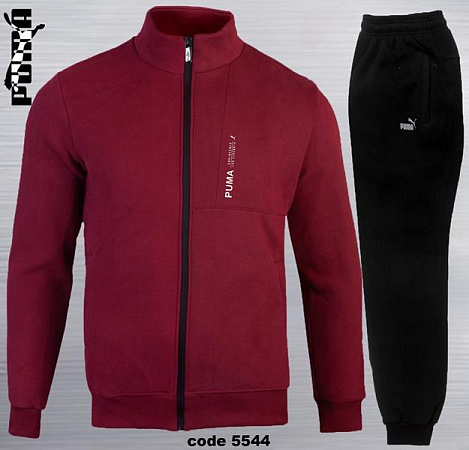 Костюм Спорт Azt AZ43-5544 wine - делук