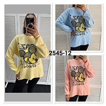 Свитер Mmc Clothes 2545-12 l.blue - делук