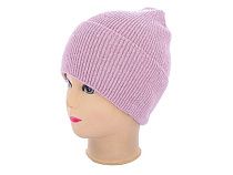 Шапка Angelica FN002-5 l.pink - делук
