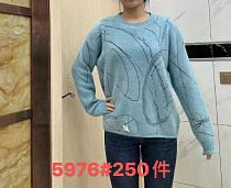 Свитер Aidin-Шик Шок 5976 l.blue Свитер Aidin-Шик Шок 5976 l.blue - делук