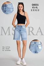 Шорты Miss Kurry G6031 l.blue - делук