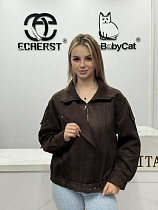 Куртка Yafeier K245 brown - делук