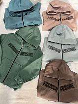 Кофта Спорт Zayka ZA1112 green - делук