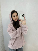 Худи Valentina VL93 beige - делук