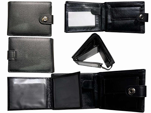 Кошелек Trendshop 53-A538-1 black - делук