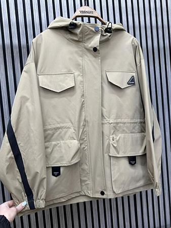 Ветровка Nefertiti NF89 beige - делук