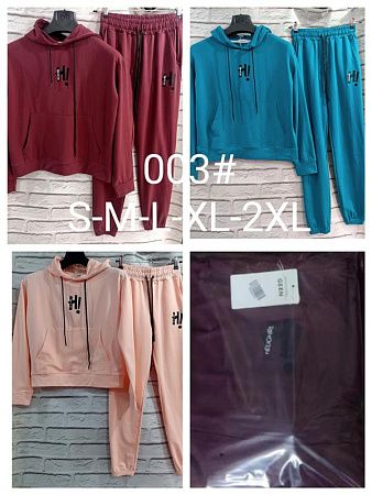 Костюм Спорт Trendyfit 003 wine - делук
