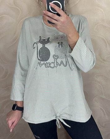 Свитер Shipi 27057 mint - делук