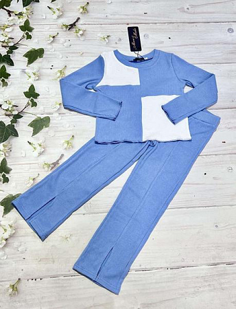 Костюм Спорт Marimaks 1027-1 l.blue - делук