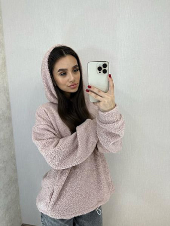 Худи Valentina VL93 beige - делук