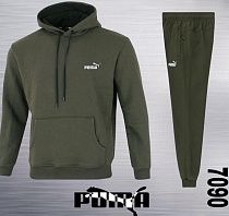 Костюм Спорт Azt 7090-3 khaki - делук