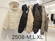 Куртка Oukali 2508 milk - делук