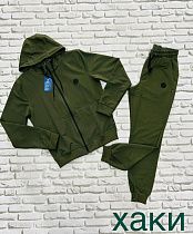 Костюм Спорт 014-1 khaki - делук