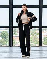 Костюм Спорт Azna Д148 black - делук