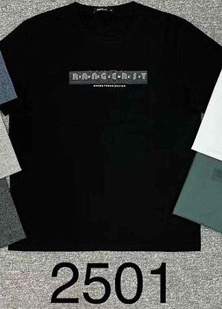 Футболка Шаолинь 2501 black - делук