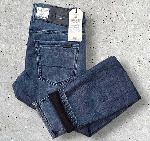 Джинсы Maxim Jeans 2299 blue - делук
