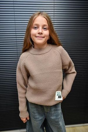 Свитер Yalisi 823 brown - делук