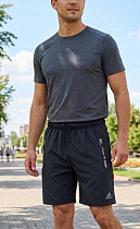 Шорты Delviago DL769 black - делук