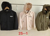 Куртка Farbique FM25-1 khaki - делук