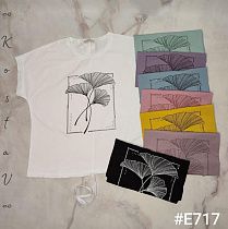 Футболка Kosta E717 mix - делук