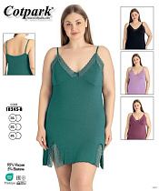 Ночнушка Trikotag 18245B wine - делук