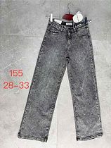 Джинсы Newjeans 155 grey - делук
