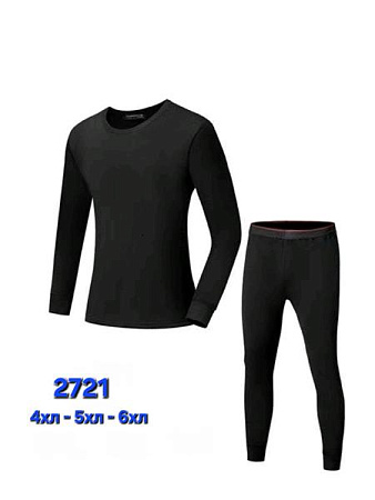 Термобелье Hoan 2721 black - делук