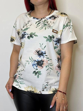 Футболка Kosta KS154 white - делук