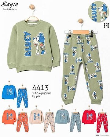 Костюм Miki Maki 4413 grey - делук
