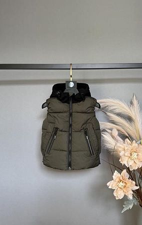 Жилетка Delfinka 5039 khaki - делук