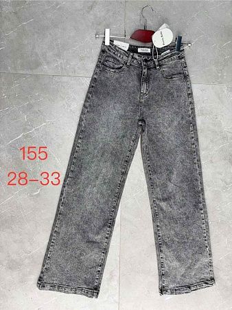 Джинсы Newjeans 155 grey - делук