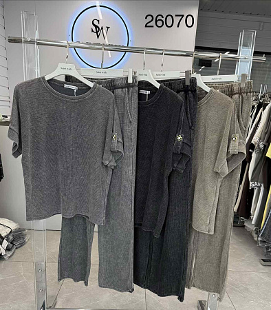 Костюм Saint Wish 26070 khaki - делук