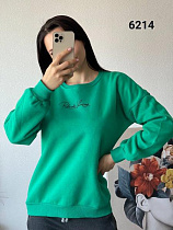 Свитер Fsn 6214 green - делук