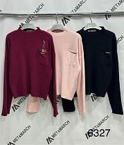Свитер Met&March 6327 wine - делук
