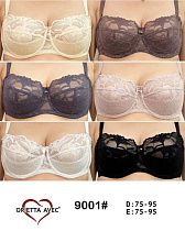 Бюстгальтер Diorella 9001D beige - делук