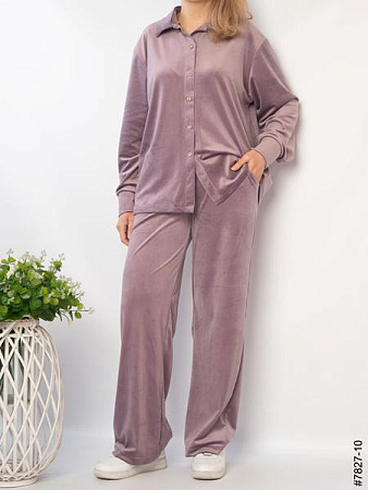 Костюм Спорт Odesaopt 7827-10 powder - делук