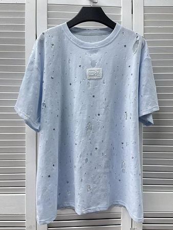 Футболка Karon 6147 l.blue - делук