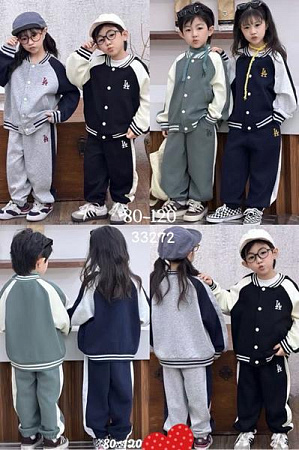 Костюм Спорт Sunnytot 33272 green - делук