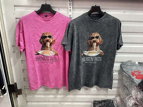 Футболка Namik NM88 pink - делук