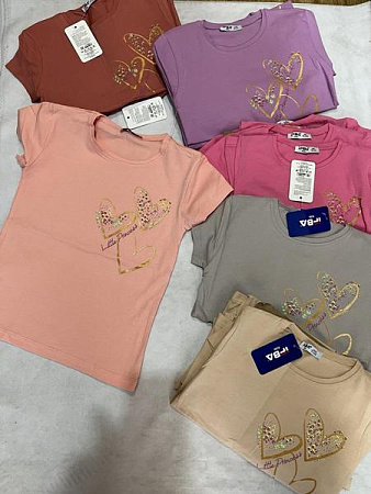 Футболка Zayka ZA2404 pink - делук