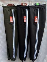 Штаны Спорт Shon S1321 black - делук