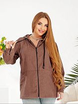 Рубашка Loren 710 l.brown - делук