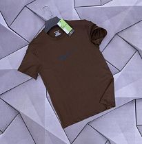 Футболка Rassul 6391 brown - делук